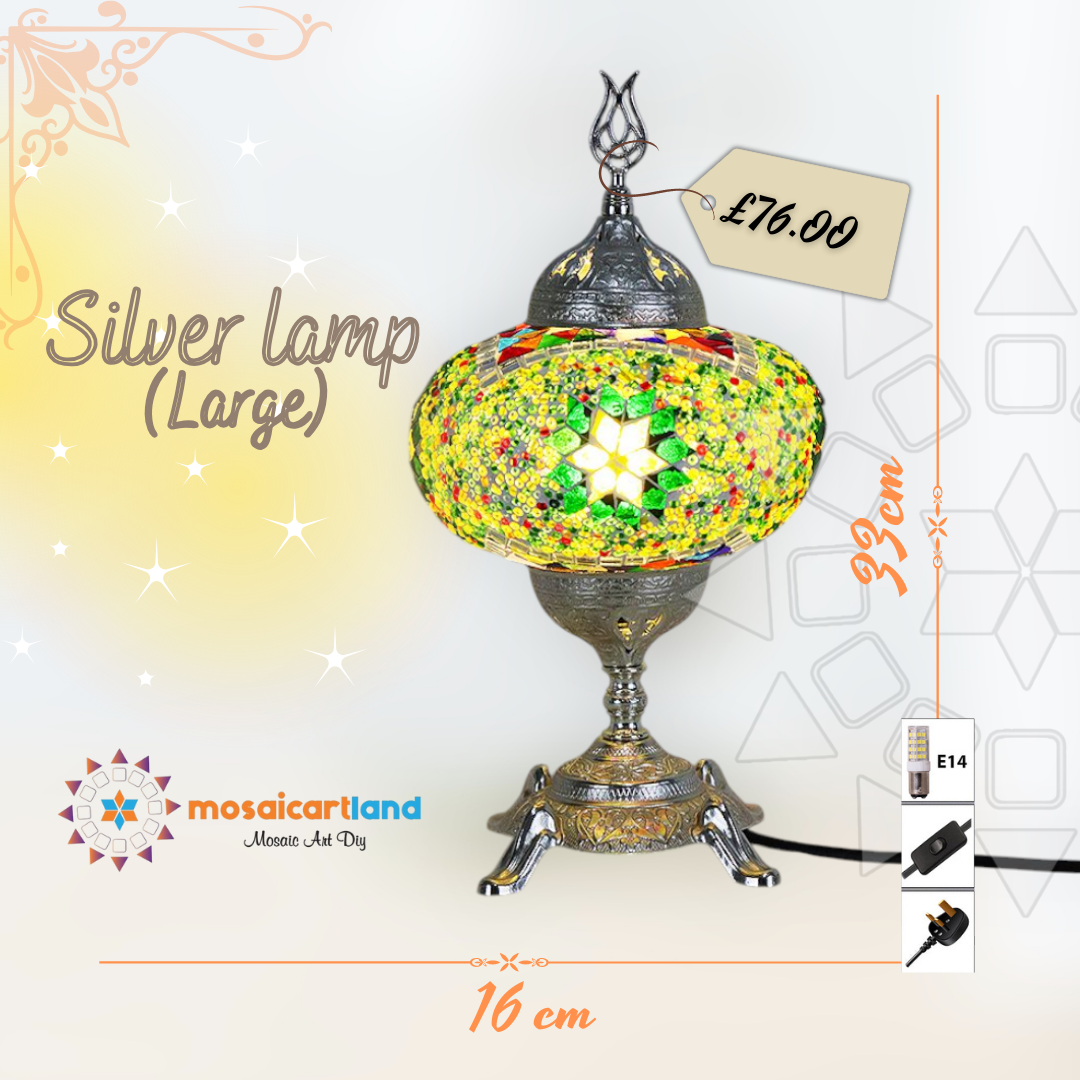 Craft Workshop Make Mosaic Lamp in Birmingham