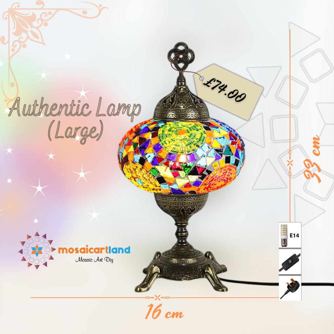 Craft Workshop Make Mosaic Lamp in Liverpool