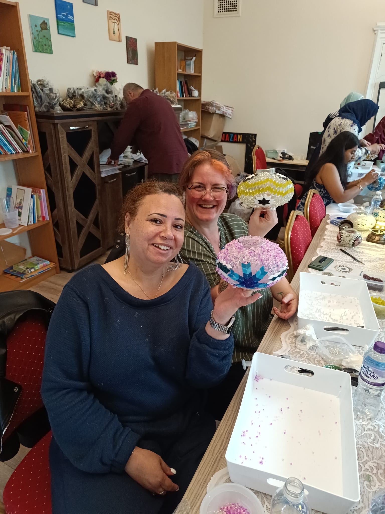 Create Your Own Turkish Mosaic Lamp: UK’s Most Popular Craft Workshop