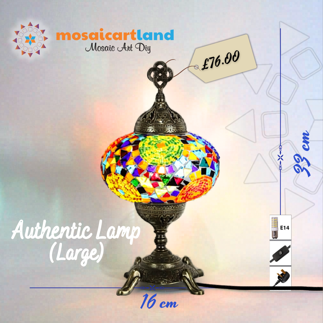 Craft Workshop, Make Mosaic Lamp in Oxford | MosaicArtLand