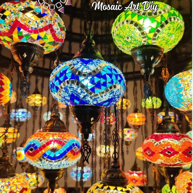 Halloween Mosaic Lamp Workshop – Craft Your Spooky Glow 🎃