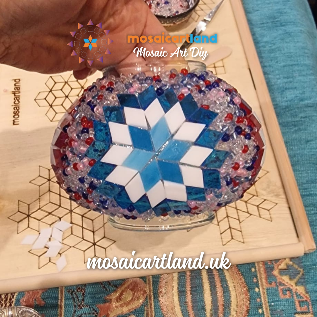 Make Original Turkish Lamp in Manchester | Mosaic Lamp Workshop