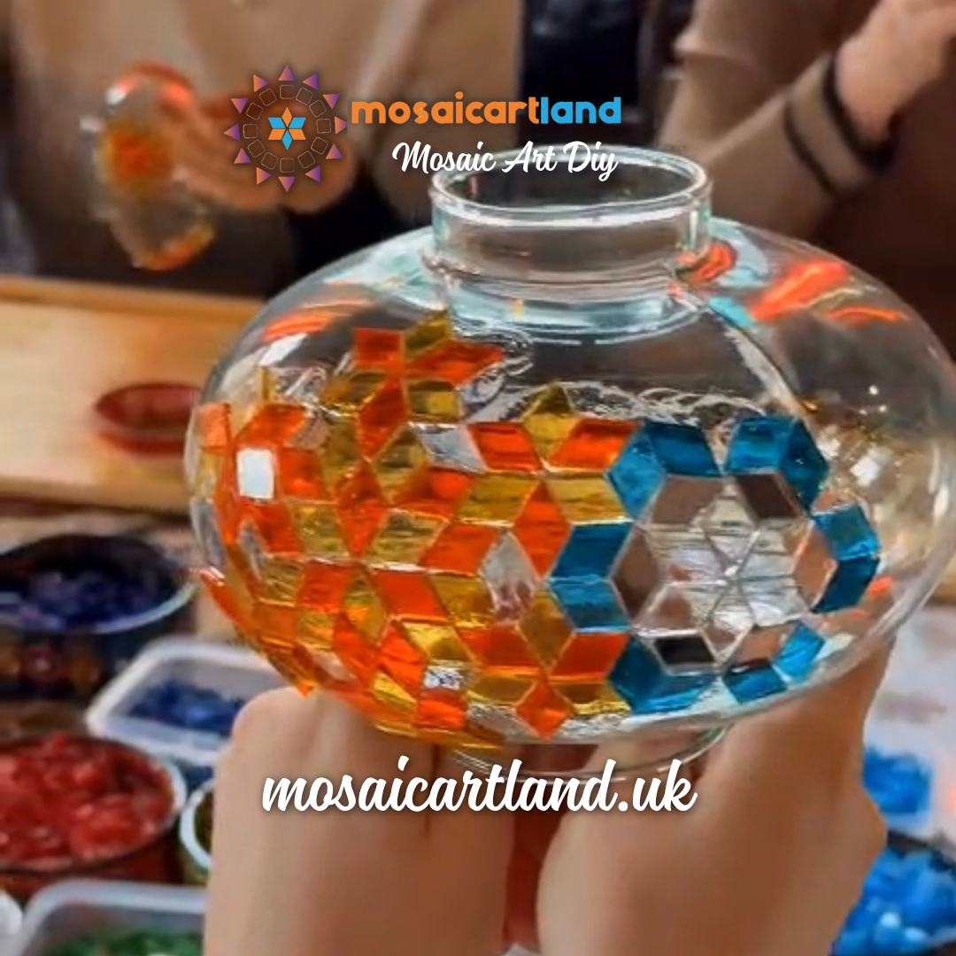 Make Original Turkish Lamp in Glasgow | Mosaic Lamp Workshop