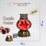 Mosaic Lamp Workshop London | No Experience Needed