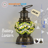 Mosaic Lamp Workshop London | No Experience Needed
