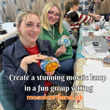 Craft Course & Mosaic Lamp Workshop in Southampton