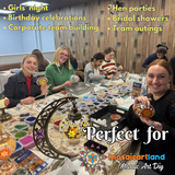 Craft Course & Mosaic Lamp Workshop in Southampton