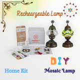 Mosaic Lamp Home Kit- Rechargeable lamp-Mosaicartland
