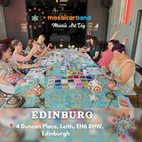 Craft Course & Mosaic Lamp Workshop in Edinburgh
