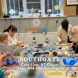 Craft Course & Mosaic Lamp Workshop in London Southgate