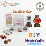 Candle Holder | Mosaic Home Kit & Mosaicartland