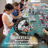 Craft Course & Mosaic Lamp Workshop in Shefield