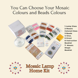 Table Lamp | Home Made Kits Mosaic Lamp Mosaicartland