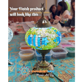 Craft Course & Mosaic Lamp Workshop in Southampton