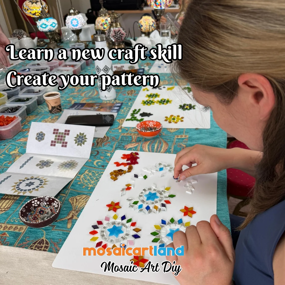 Craft Course & Mosaic Lamp Workshop in Sheffield