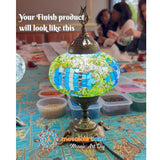 Craft Course & Mosaic Lamp Workshop in Edinburgh