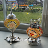 Craft Course & Mosaic Lamp Workshop in Glasgow