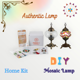 Authentic Mosaic Lamp | Home Made Kits Mosaicartland