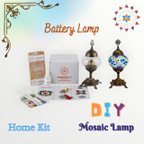 Battery Mosaic Lamp | Home Made Kits Mosaicartland