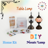 Table Lamp | Home Made Kits Mosaic Lamp Mosaicartland