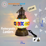 Mosaic Lamp Workshop London | No Experience Needed