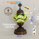 Craft Course & Mosaic Lamp Workshop in Newcastle