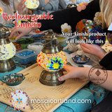 Mosaic Home Kit & Rechargeable Lantern- Mosaicartland