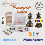 Mosaic Home Kit & Rechargeable Lantern- Mosaicartland