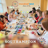 Craft Course & Mosaic Lamp Workshop in Southampton