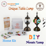 Table Lamp | Home Made Kits Mosaic Lamp Mosaicartland