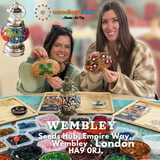 Craft Course & Mosaic Lamp Workshop in London Wembley